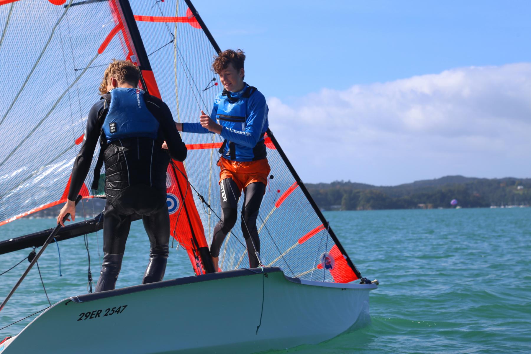 NZ 29er Nationals 2025 Yachting New Zealand